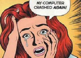 My Computer crashed again